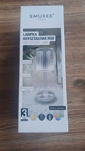 LAMPKA smuxee kryształkowa nowoczesna