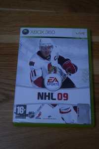 NHL 09 Xbox 360 Hokej na lodzie