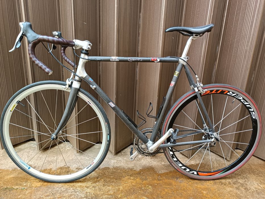 Bicicleta estrada carbono ultegra