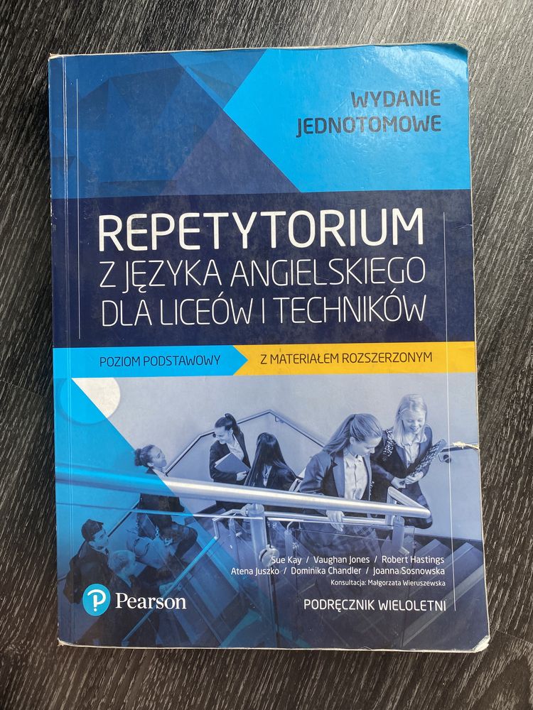 Repetytorium wydanie jednotomowe język angielski