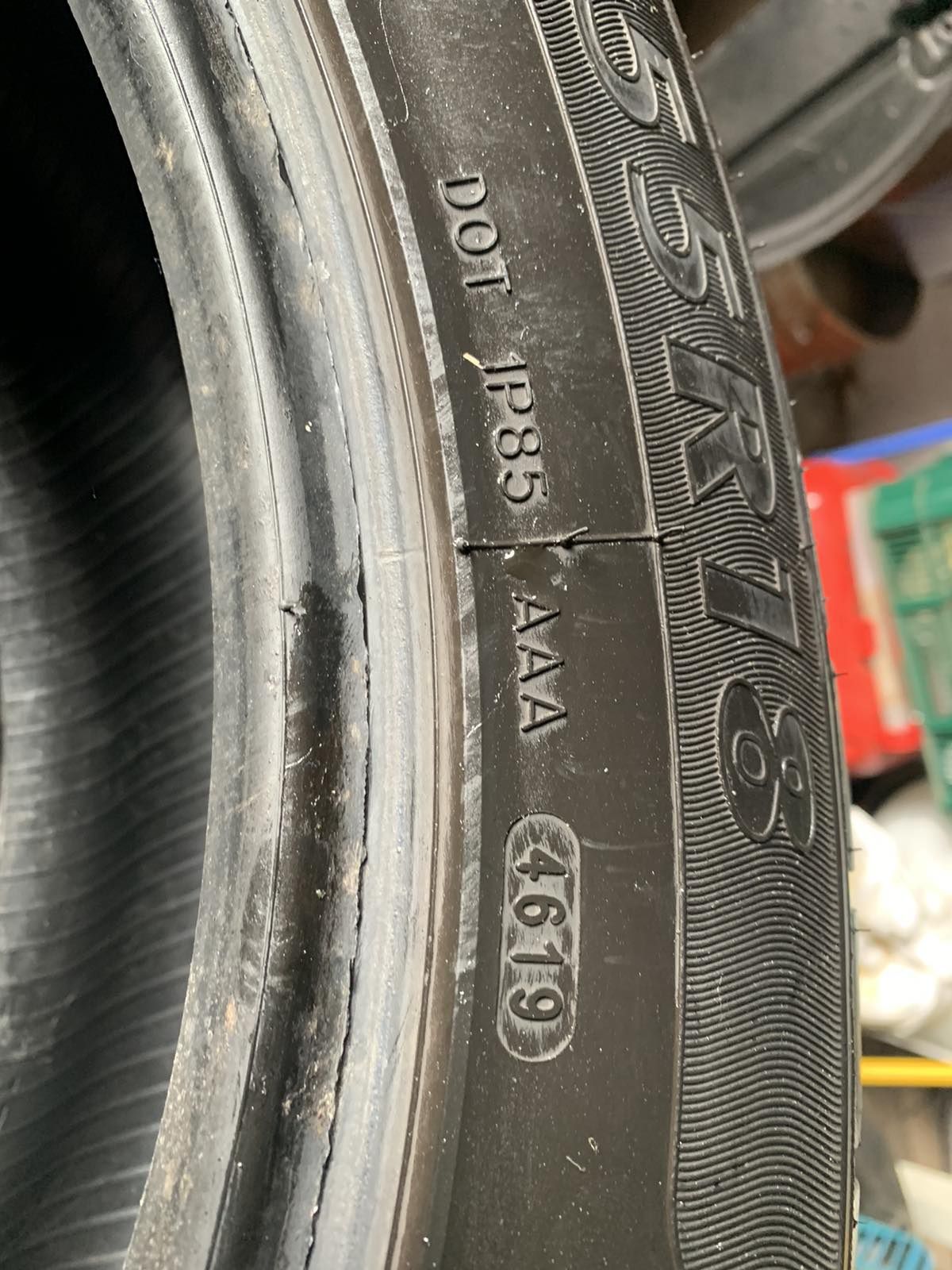 Compasal Smacher  225/55R18.летние шины.