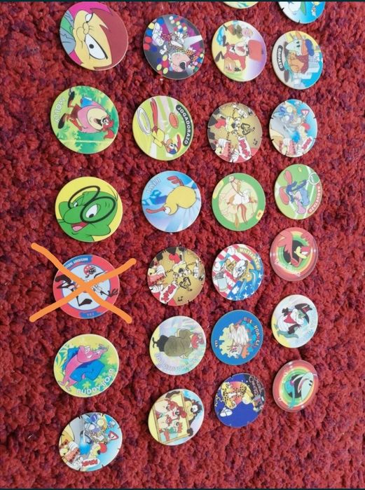 Tazos Variados Matutano