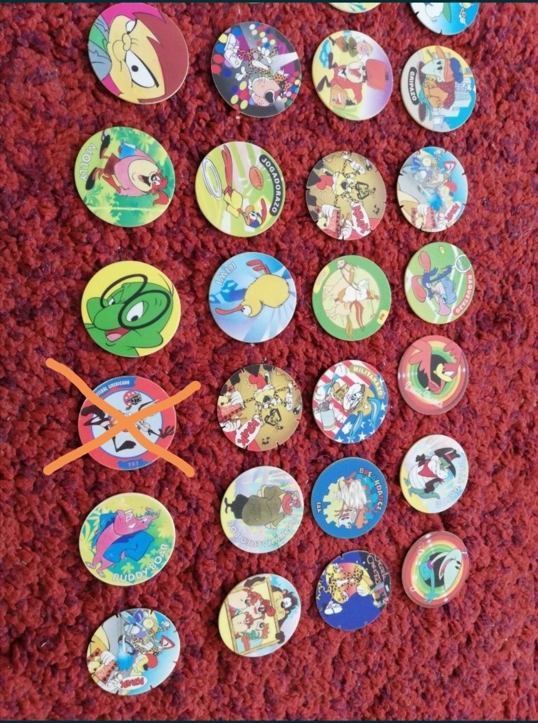 Tazos Variados Matutano