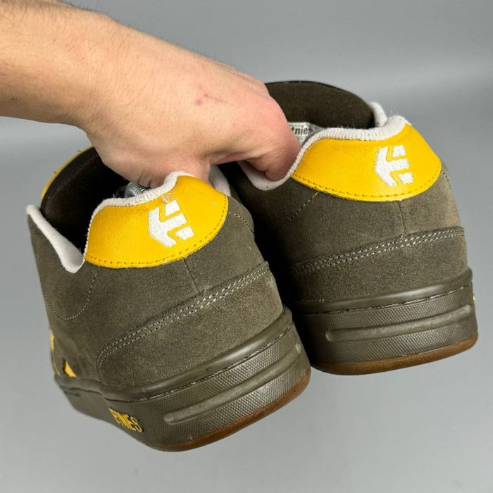 Кеды Vintage Etnies Cinch Smu шузы этнис дутыши скейт кроссовки кеди