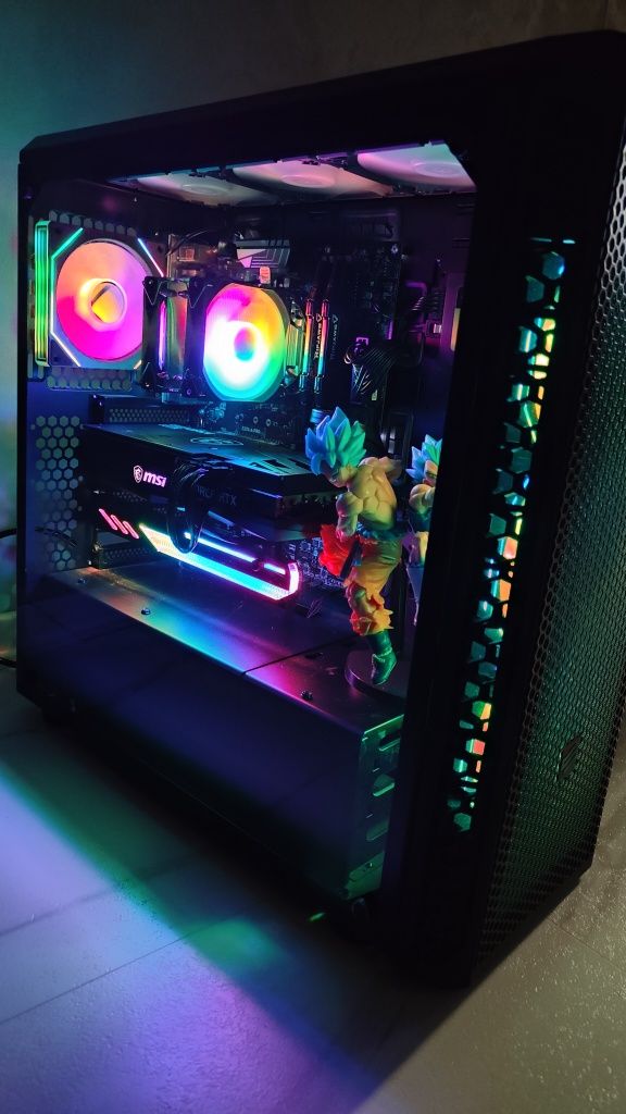 Komputer stacjonarny PC 8Gen Core i5 8600K 6x 4,3Ghz RTX 3060 8GB