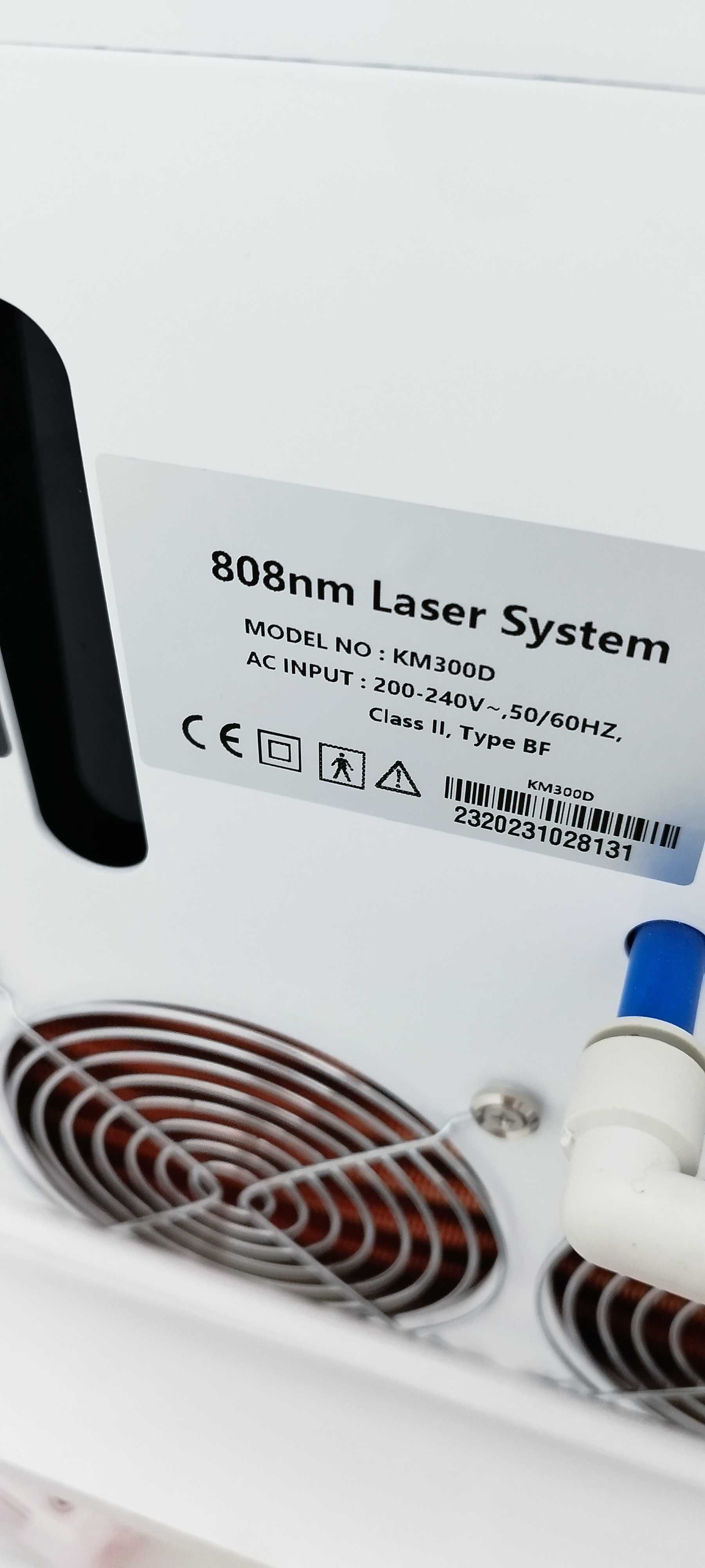 Máquina de laser DIODO 3 ondas nova