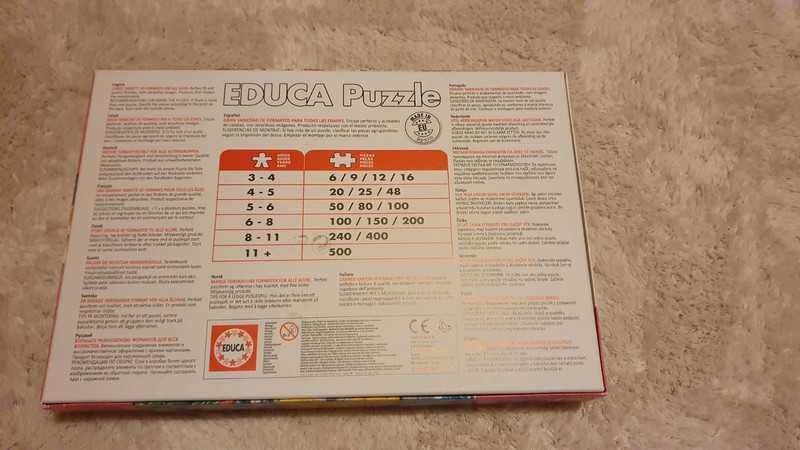 Puzzle Criança Educa