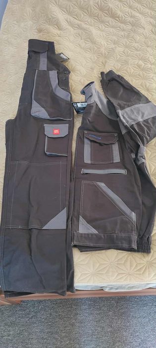 Nowe ciuchy ubrania robocze zwykłe i ocieplane