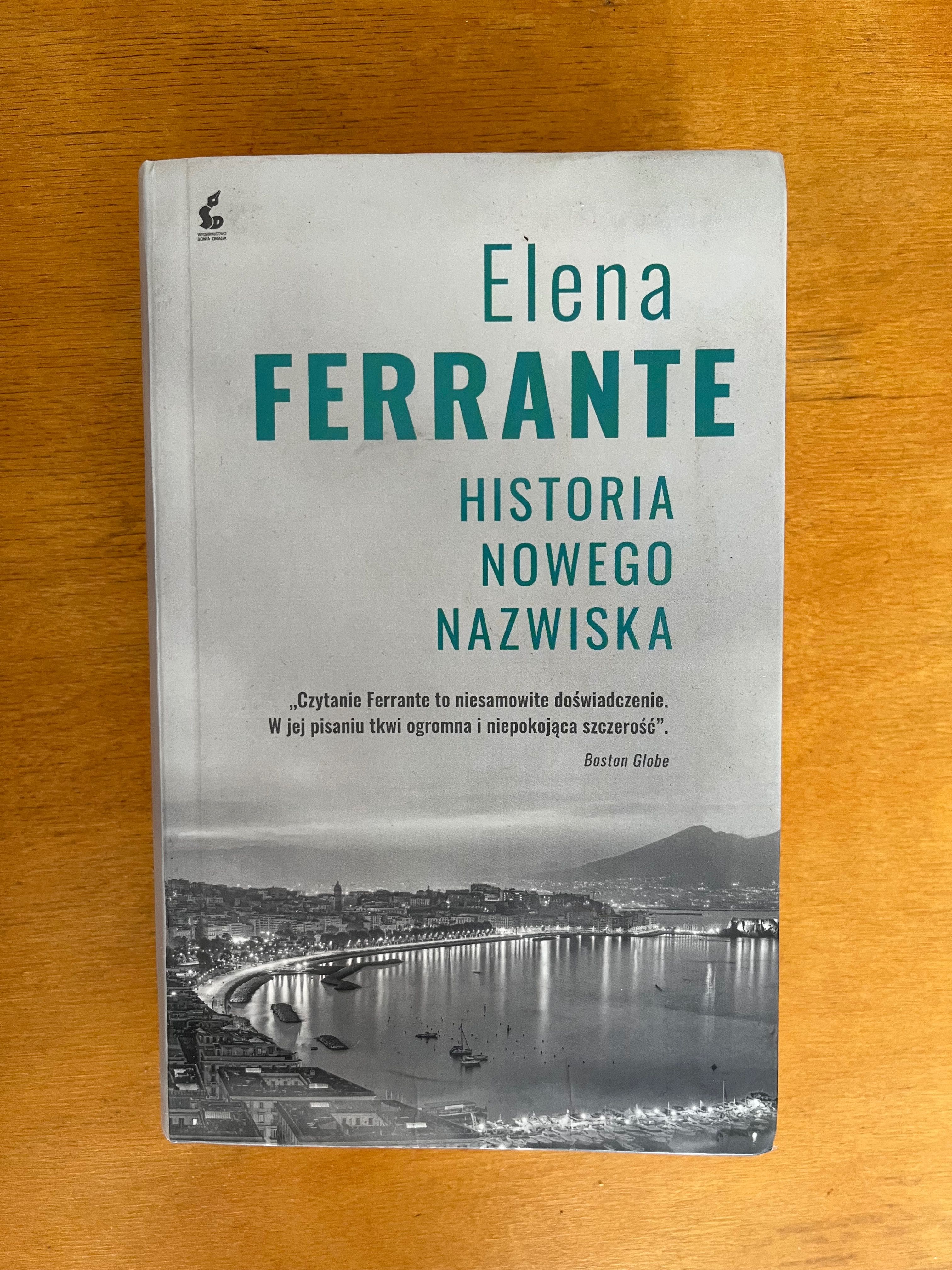 Historia nowego nazwiska Elena Ferrante