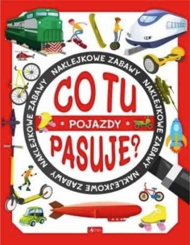 Co tu pasuje? Pojazdy - praca zbiorowa