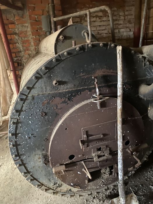 Продаб котел  і вентилятори з моторами