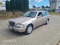 MERCEDES C220 ładny długie opłaty