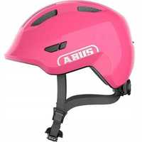 Abus Smiley 3.0 Dziecięcy Kask Różowy - S 45-50 cm