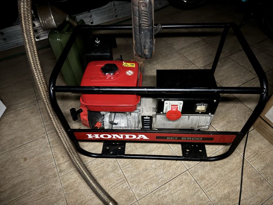 Генератор Honda ECT 6500 (GX 390) Japan