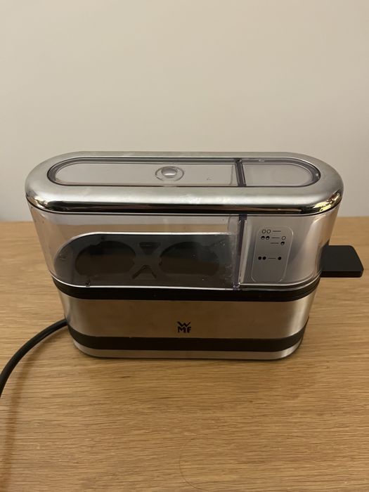 Cozedor de 2  ovos a vapor