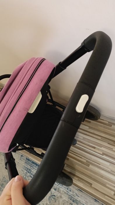 Wózek cybex balios lux różowy magnolia