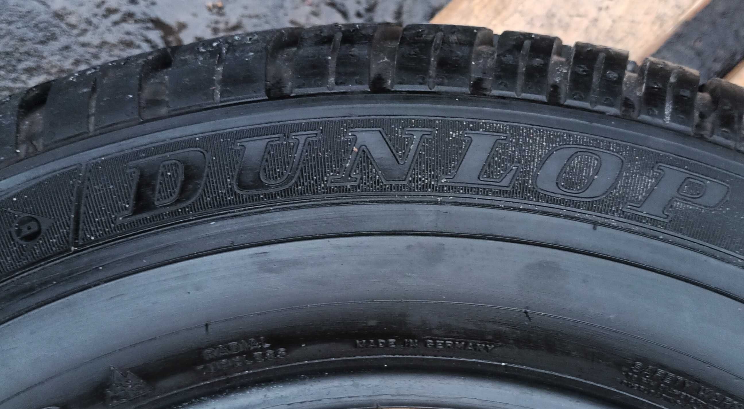 Opony zimowe 3 szt. Dunlop Winter Sport 3D 235/60/17 R17 W-wa nd