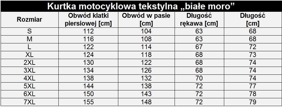 Tekstylny nowy męski komplet motocyklowy Zielone Białe Moro Protektory