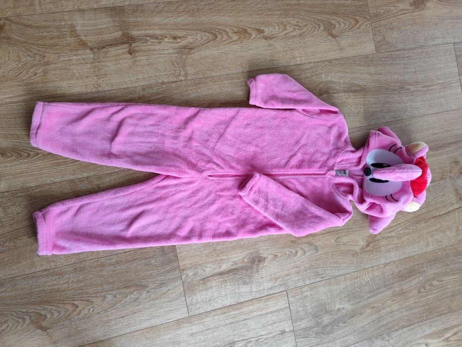Amy Rose Sonic strój przebranie różowy jeż 104cm