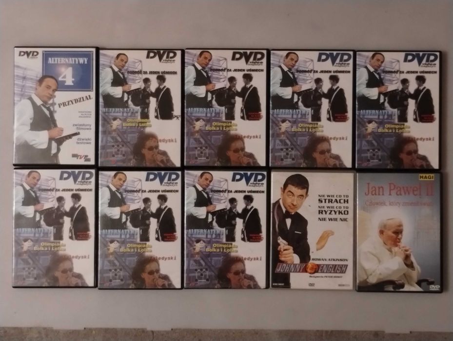 Filmy z dubbingiem na kasetach VHS