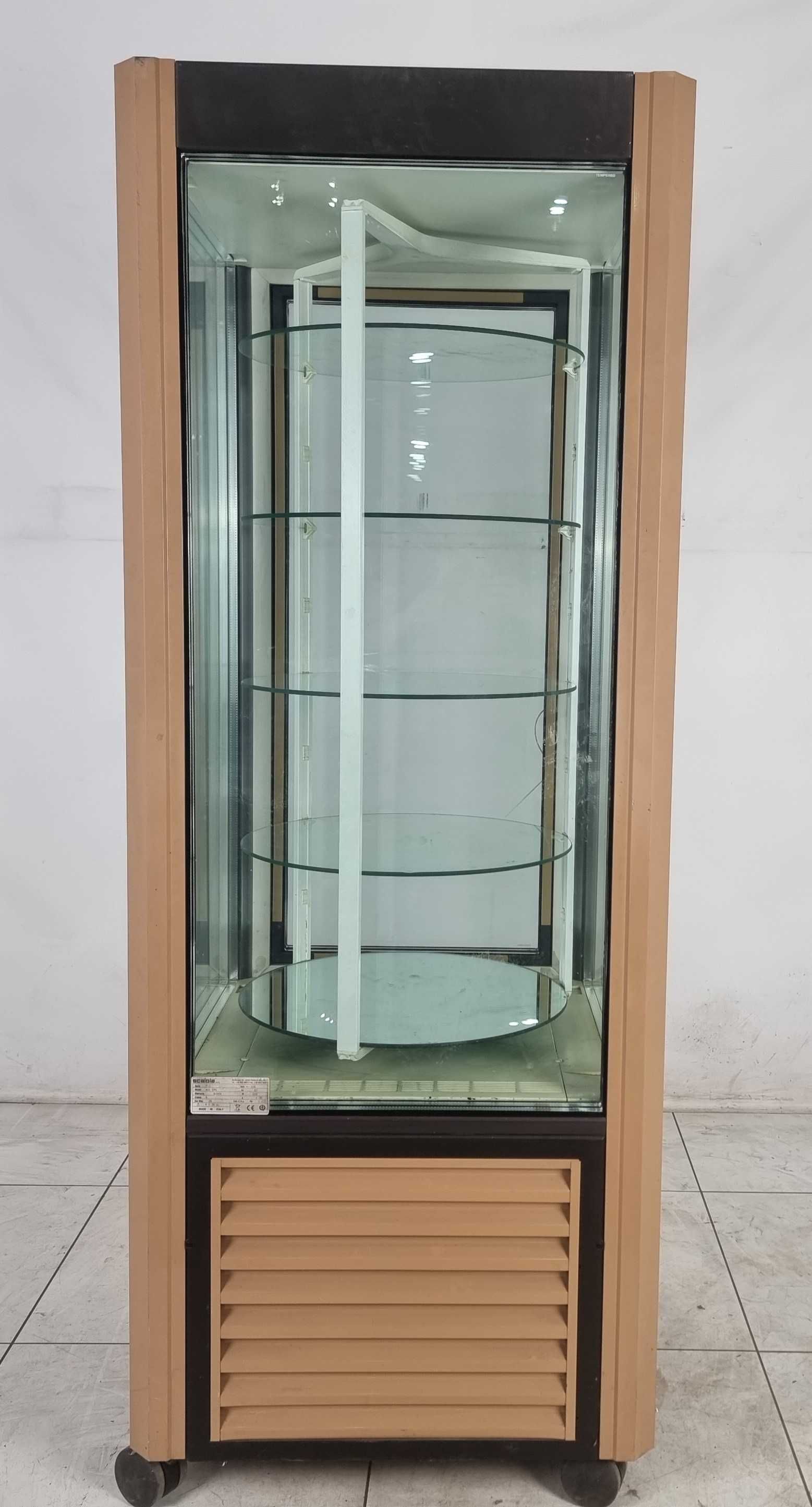Кондитерська шафа-вітрина «Scaiola», (Італія), (+2° +6°), Б/у 16559267