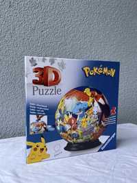 puzzle 3D Pokemon