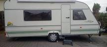 Przyczepa kempingowa Delta Caravans 4900 TK 2002 DCM 1200 kg