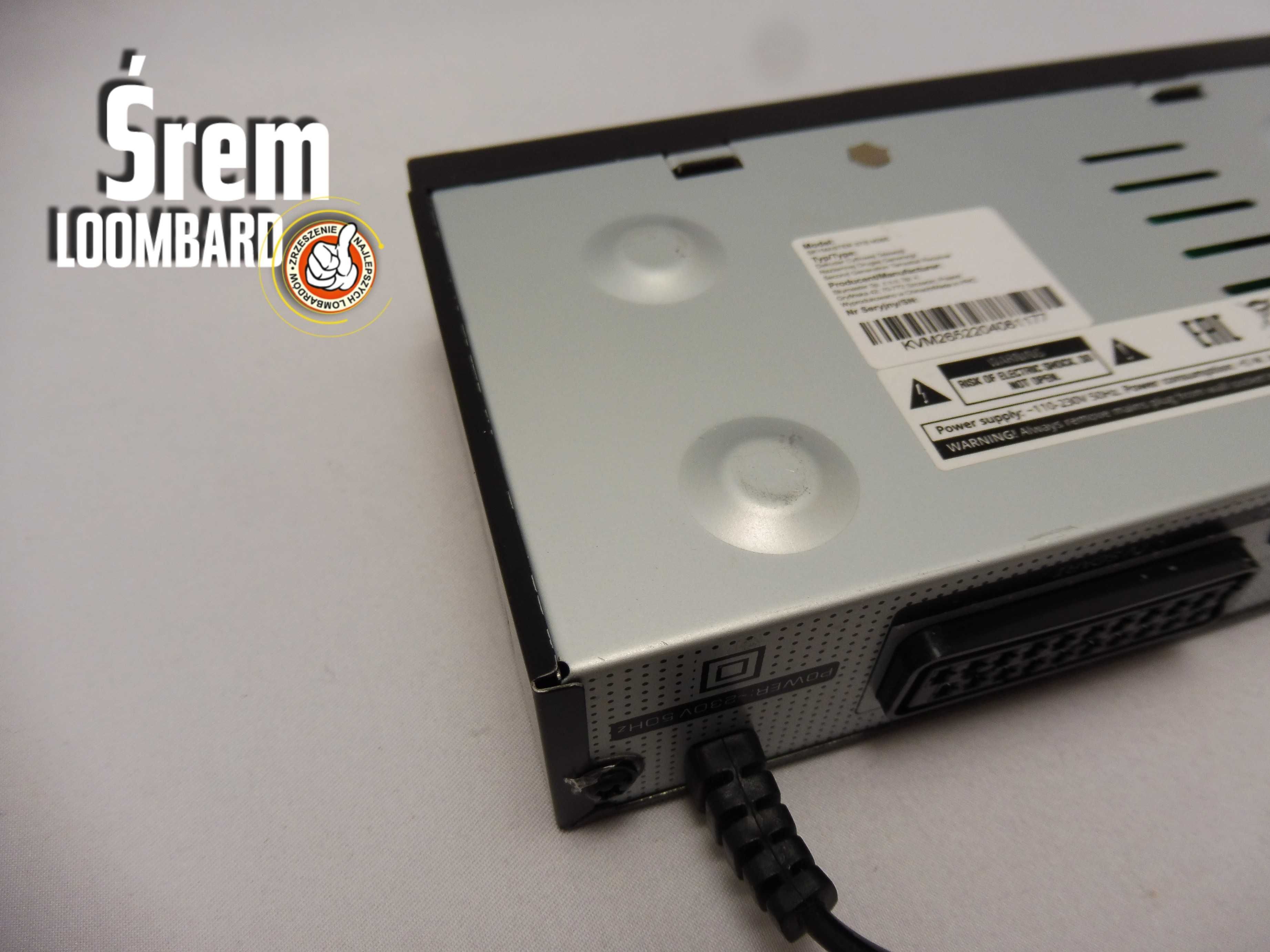 Dekoder Skymaster DVBT2 STB M265, Komplet, Stan db!