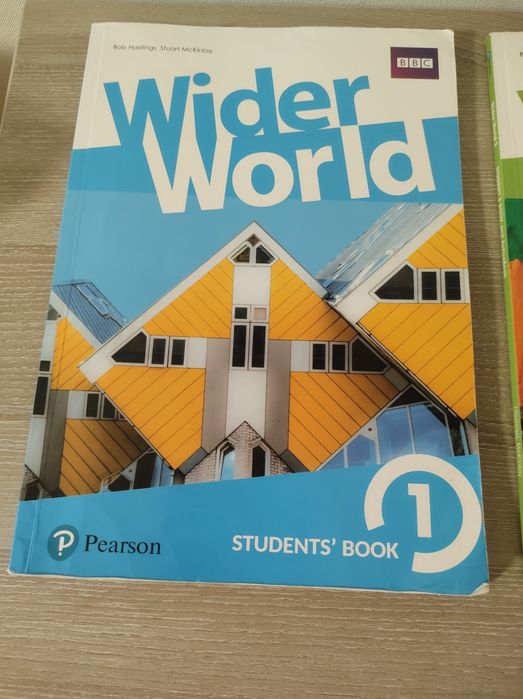 Wider World 1, 2, 3, student's book, work book, английский.