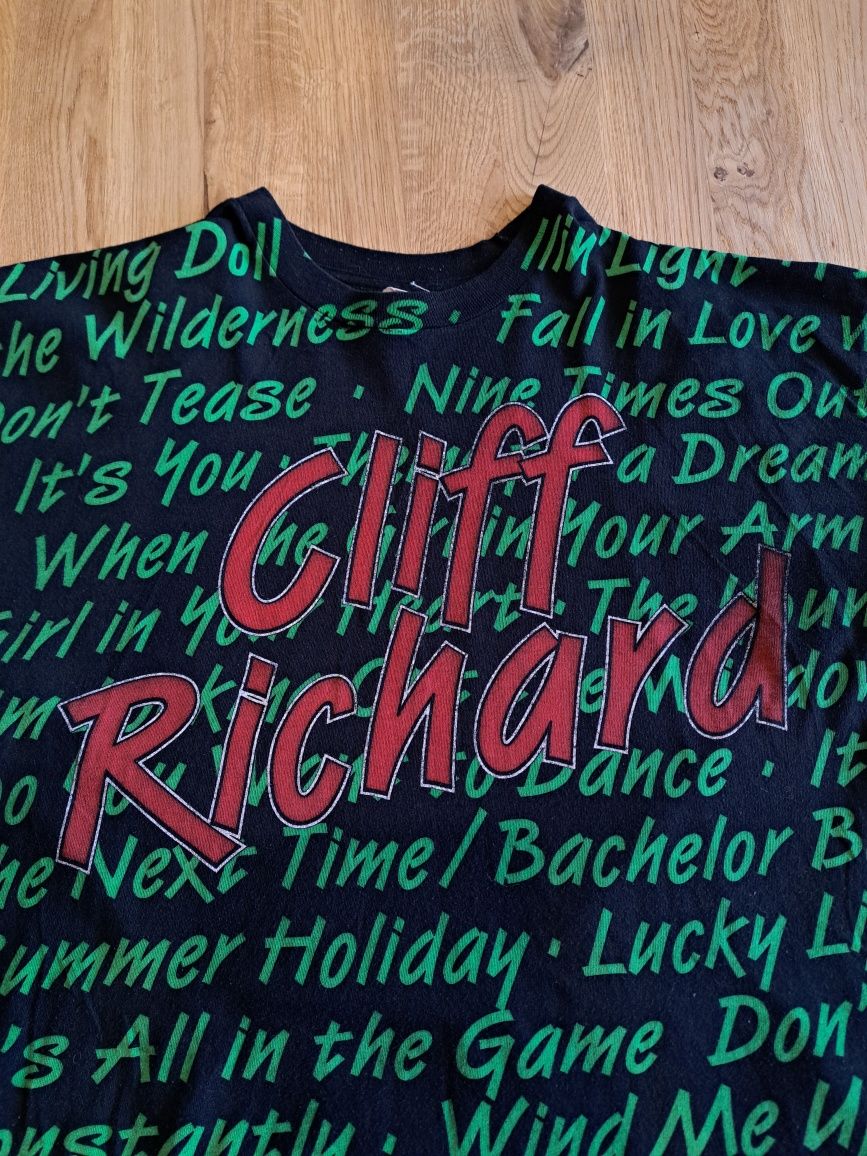 Koszulka vintage Cliff Richard 94's tees y2k skate