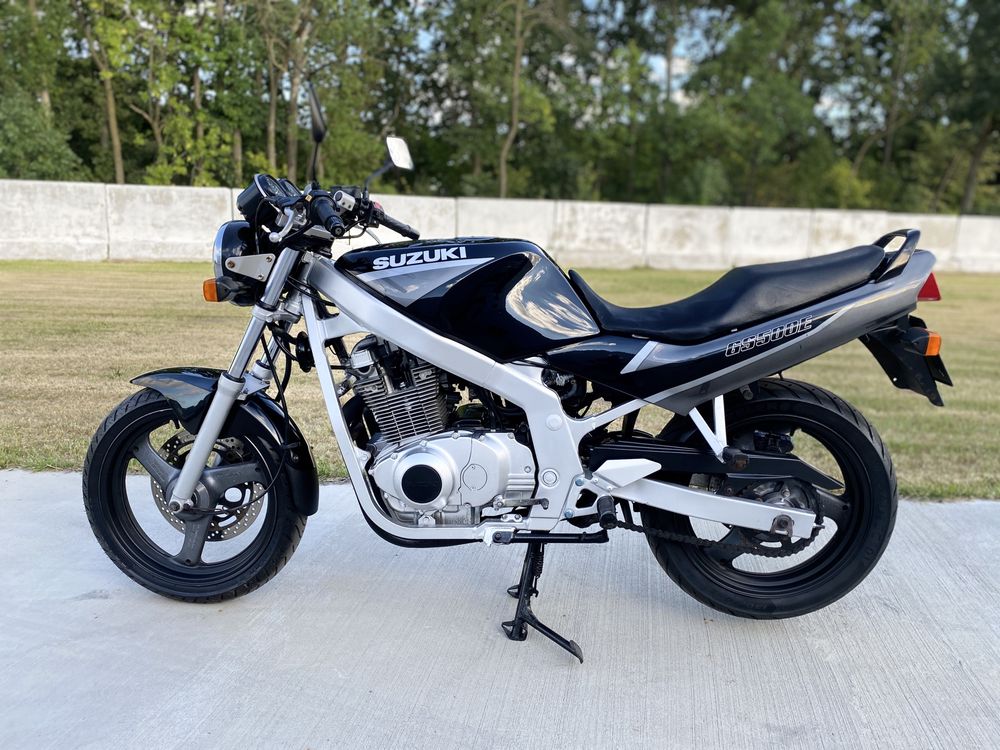 Suzuki Gs 500 ResT 28 000km . Свіжопригнаний з Німеччини