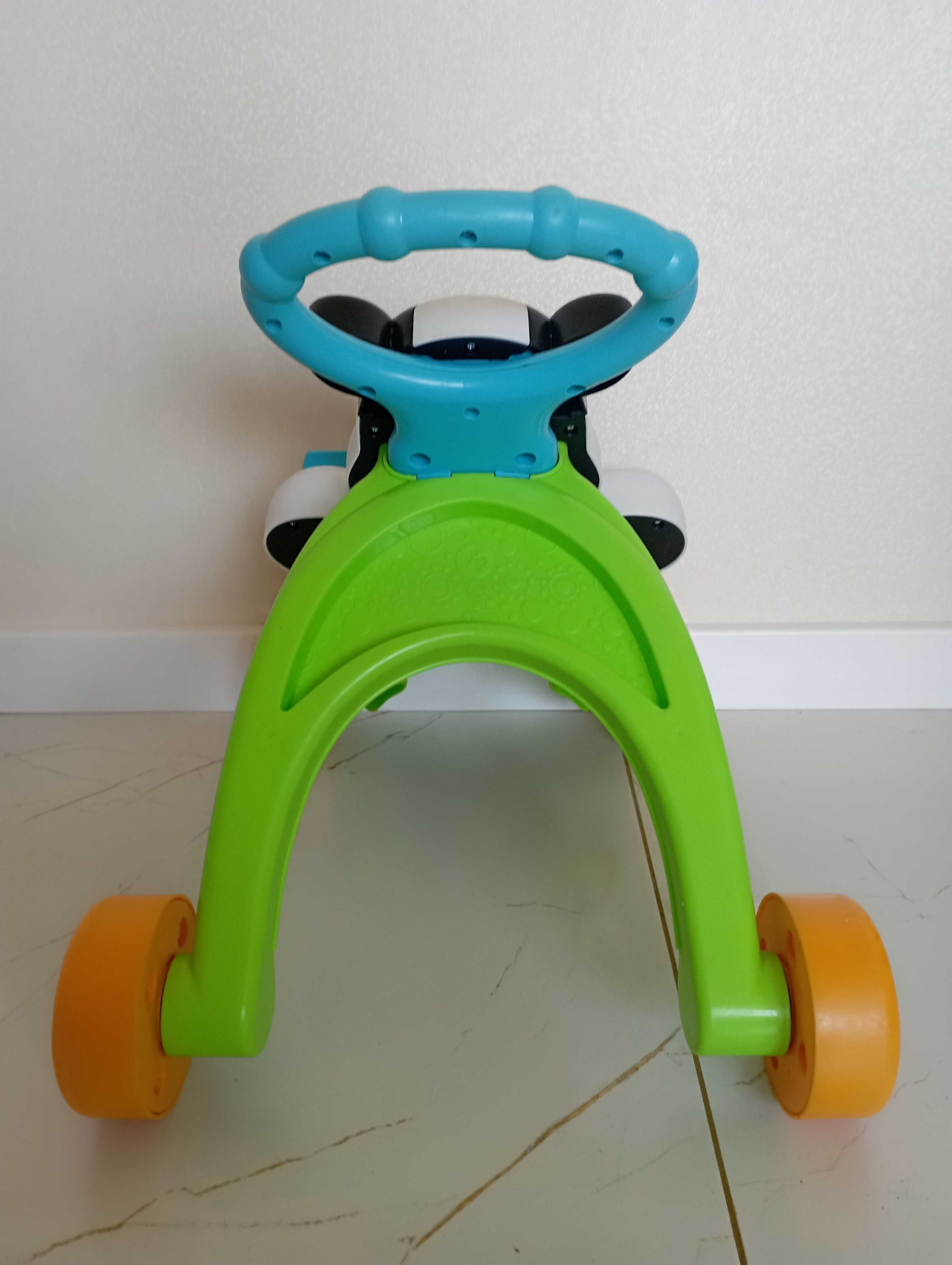 Interaktywny Chodzik-Pchacz Zebra od Fisher-Price® w Języku Polskim