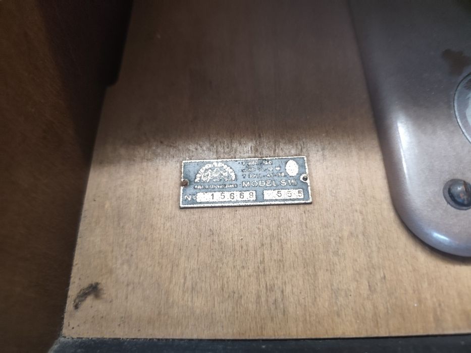 Gramofon SUPRAPHON chlebak PRL retro plus płyty