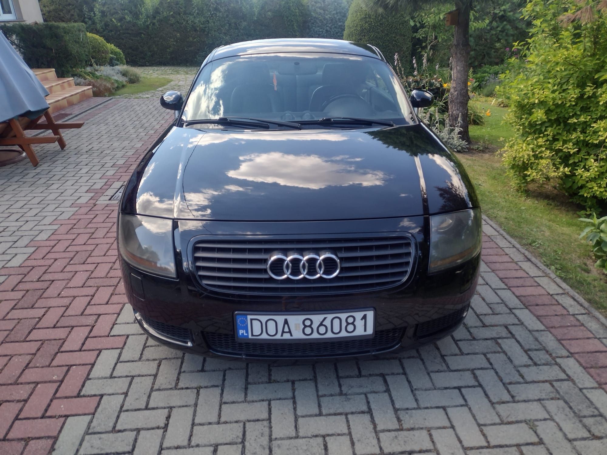 Audi TT rok 1999, 1,8 benzyna.