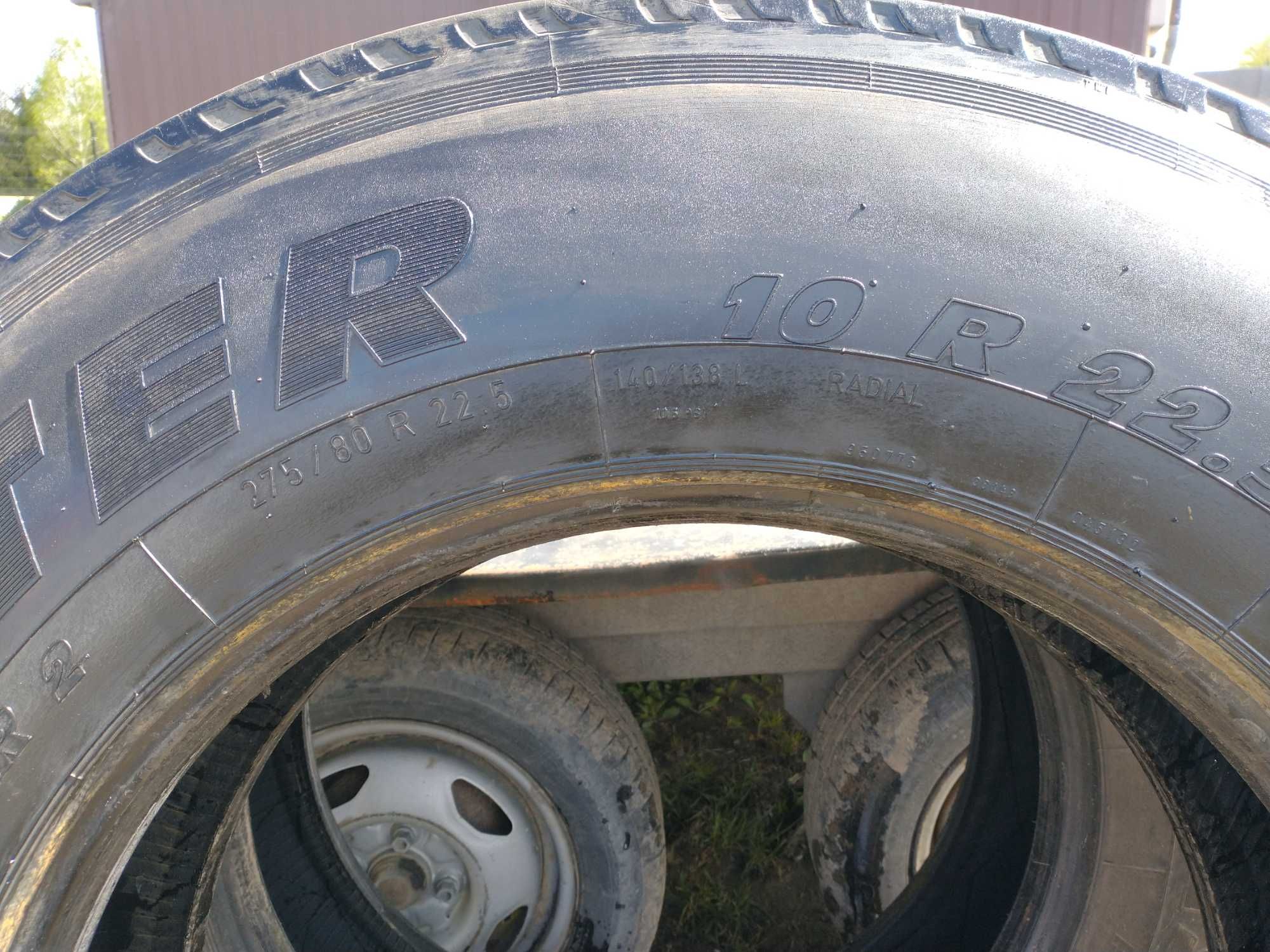 Opony 10R 22,5 ,275/80R22,5 Sawa,Matador