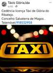 Cede se licença Táxi Glória do Ribatejo/Salvaterr