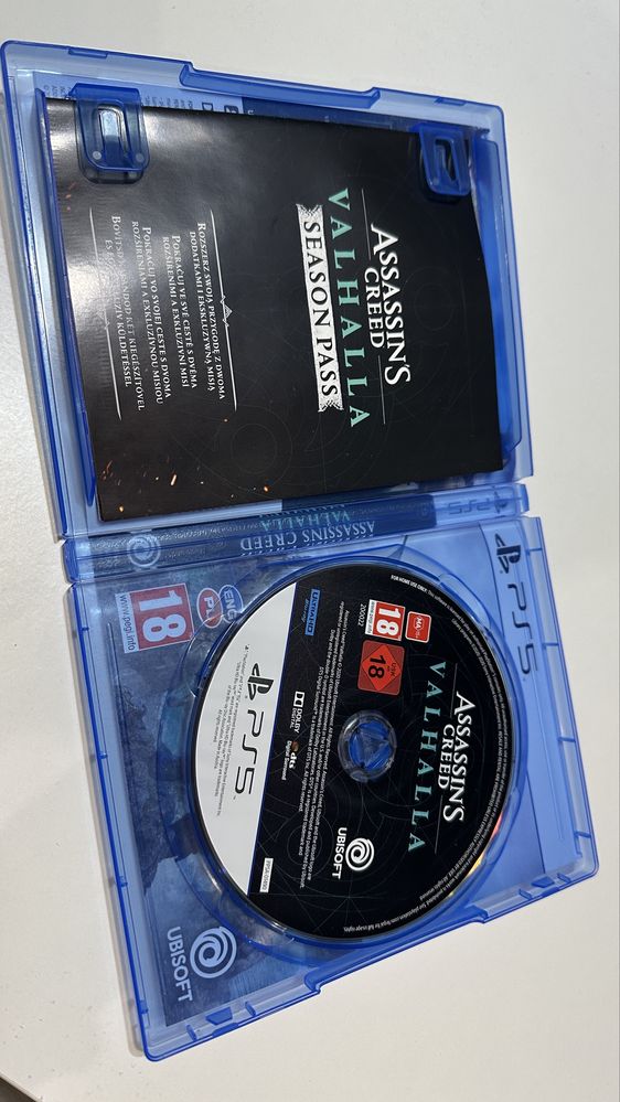 Gra Ps5 Assassins Creed Valhalla PlayStation 5