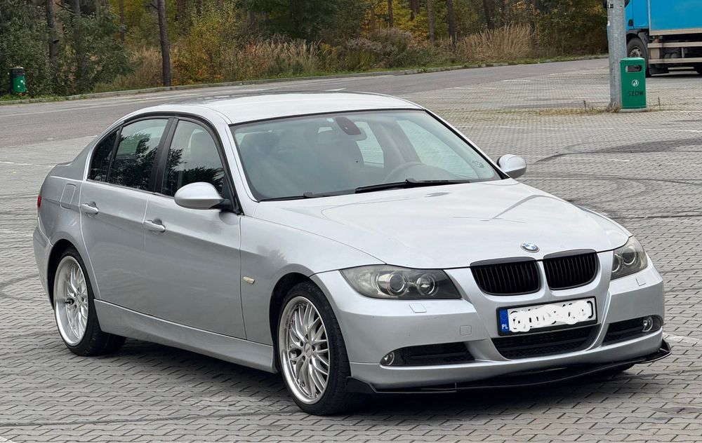 BMW e90 2.0 diesel,M47,320d, felgi Barracuda 18”,czujniki,seria 3