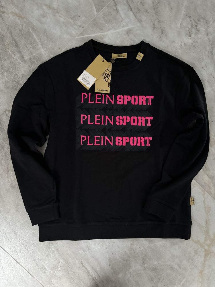 Damska bluza / Philipp Plein / Plein Sport r. M gumowy napis