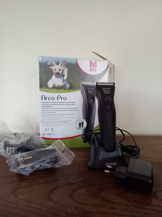 Máquina de tosquia Moser Arco Pro