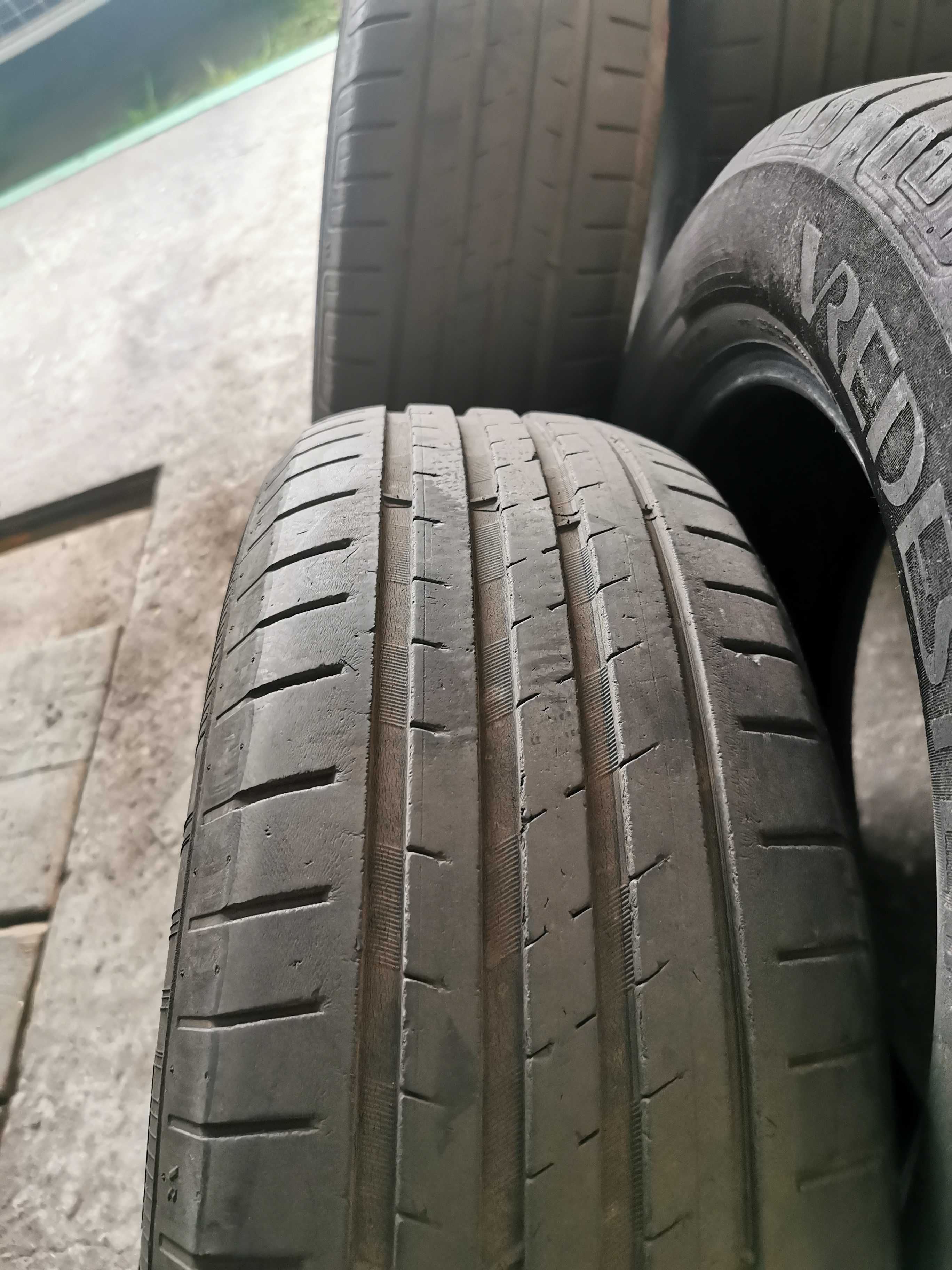 4x Letnie vredestein sportrac 5 205/60 R16