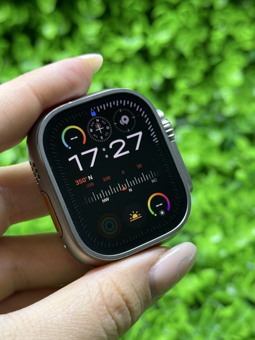 Apple Watch Ultra, 49mm Natural Titanium | Епл Вотч Ультра, 49мм