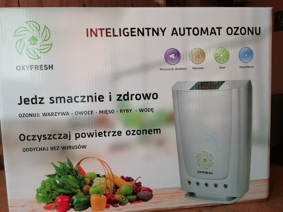 Inteligentny ozonator powietrza