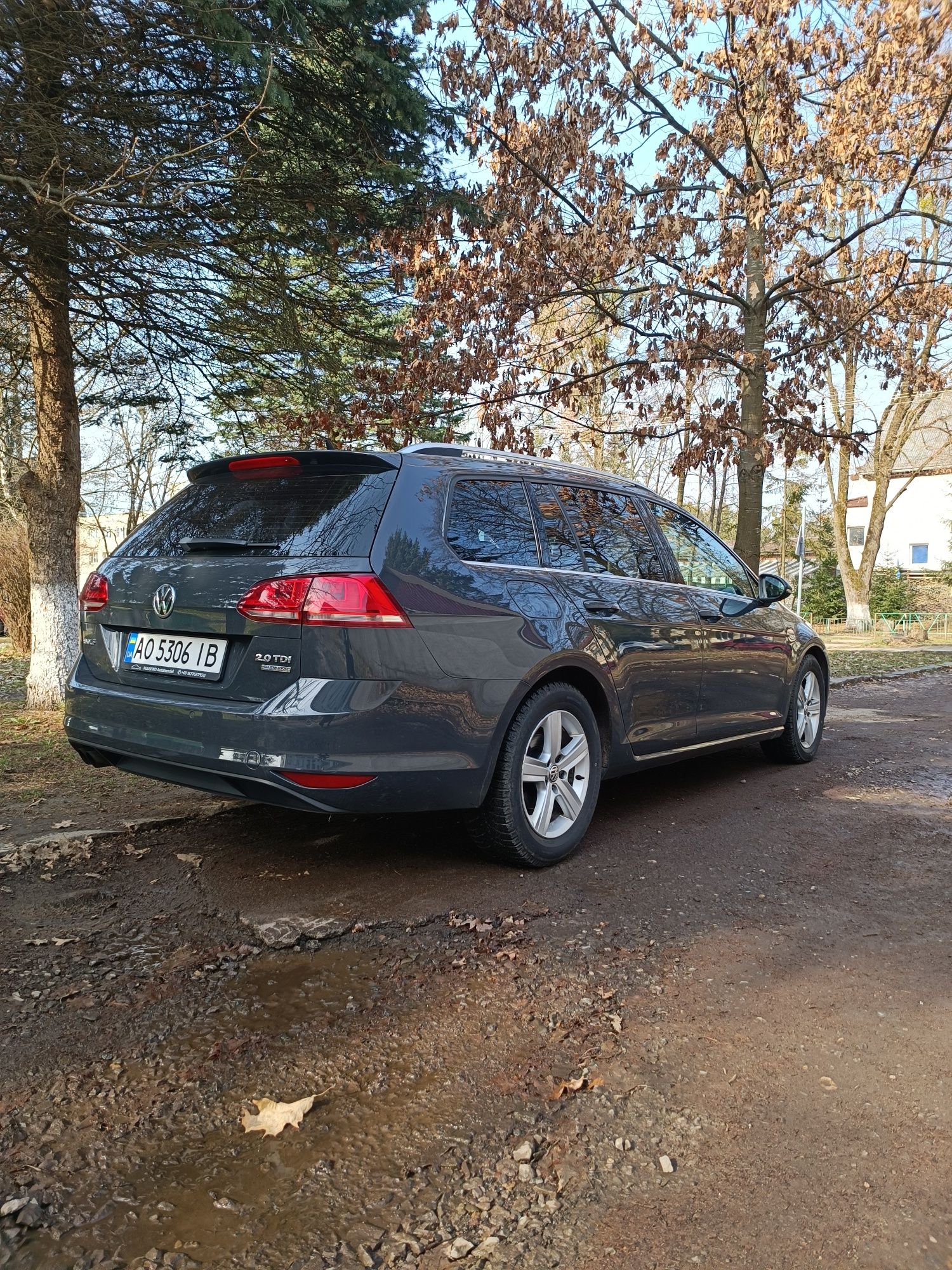 Golf 7 2.0тді 2014р. Обмін на авто з автоматичною коробкою передач,