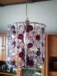 Lampa fioletowa   .