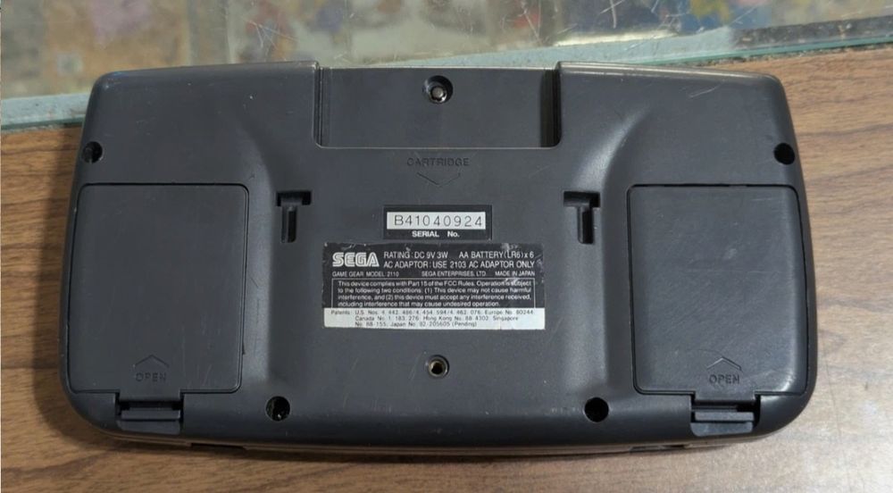 Consola sega game gear