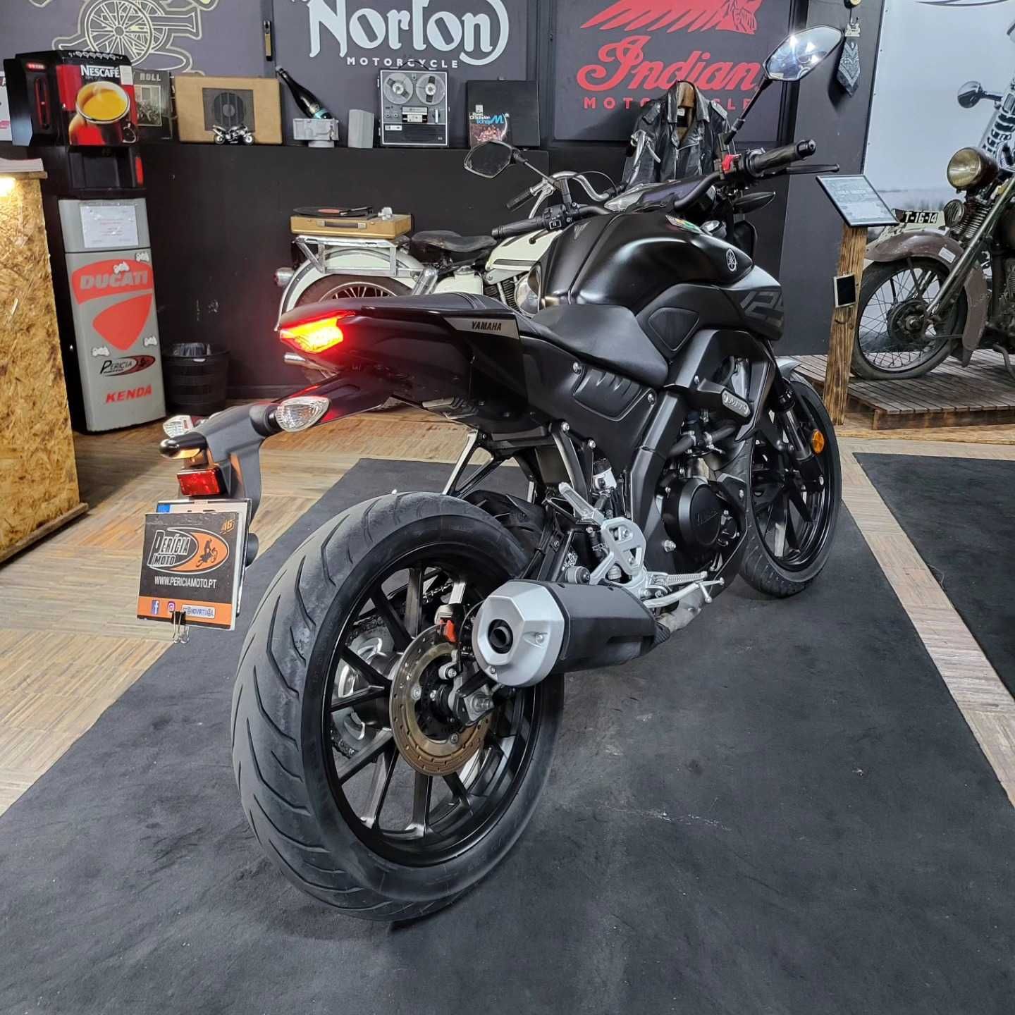 Yamaha MT 125 / 2020