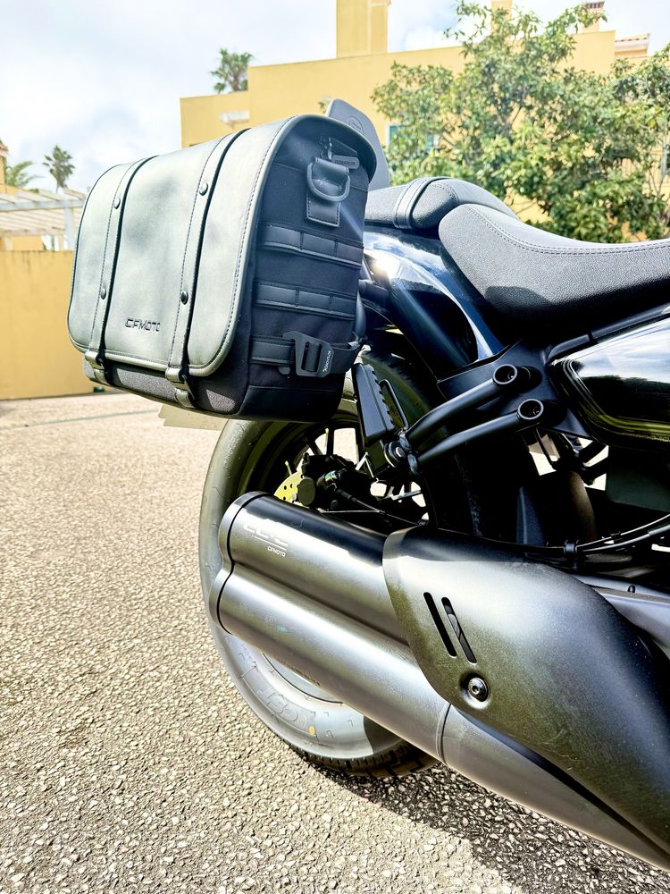 CF Moto 450CL-C com Kit Spirit