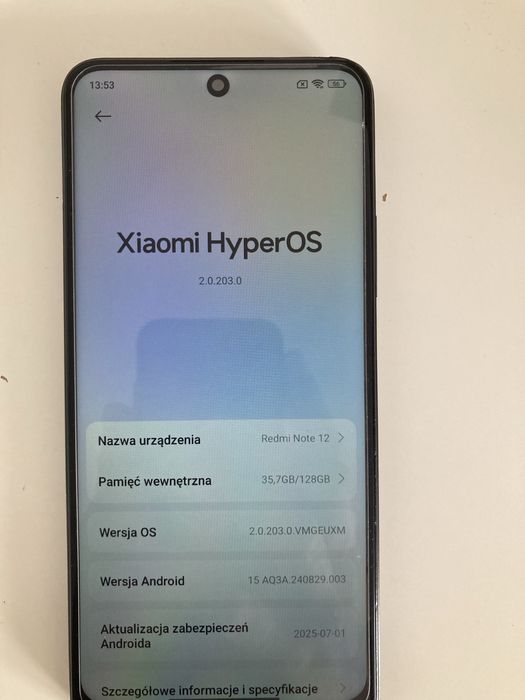 Xiaomi Redmi Note 12 4/128