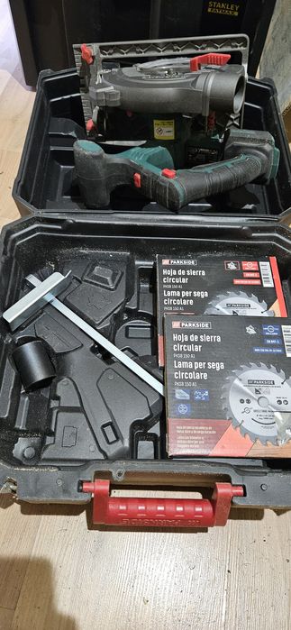 Serra Circular Parkside 20 V sem bateria